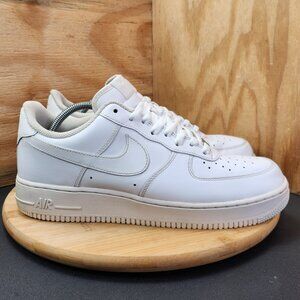 Nike Air Force 1 Low 07 Triple White Mens Size 11 Shoes Sneakers